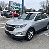 SILVER 2020 Chevrolet EQUINOX