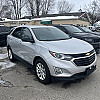 SILVER 2020 Chevrolet EQUINOX