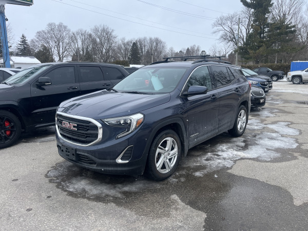 BLUE 2019 GMC TERRAIN