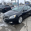 BLACK 2017 Buick VERANO