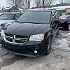 BLACK 2016 Dodge GRAND CARAVAN