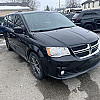BLACK 2016 Dodge GRAND CARAVAN