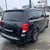 BLACK 2016 Dodge GRAND CARAVAN