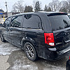 BLACK 2016 Dodge GRAND CARAVAN