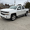 WHITE 2017 Chevrolet SILVERADO
