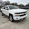 WHITE 2017 Chevrolet SILVERADO
