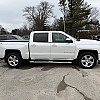 WHITE 2017 Chevrolet SILVERADO