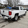WHITE 2017 Chevrolet SILVERADO