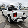 WHITE 2017 Chevrolet SILVERADO