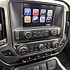WHITE 2017 Chevrolet SILVERADO