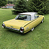 YELLOW 1961 Ford THUNDERBIRD