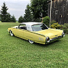 YELLOW 1961 Ford THUNDERBIRD