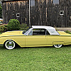 YELLOW 1961 Ford THUNDERBIRD