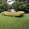 YELLOW 1961 Ford THUNDERBIRD