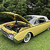 YELLOW 1961 Ford THUNDERBIRD