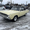 YELLOW 1967 Dodge DART