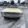 YELLOW 1967 Dodge DART