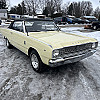 YELLOW 1967 Dodge DART