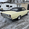 YELLOW 1967 Dodge DART