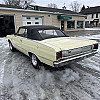 YELLOW 1967 Dodge DART