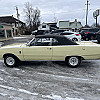YELLOW 1967 Dodge DART