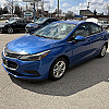 BLUE 2017 Chevrolet CRUZE