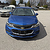 BLUE 2017 Chevrolet CRUZE