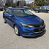 BLUE 2017 Chevrolet CRUZE