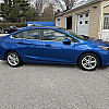 BLUE 2017 Chevrolet CRUZE