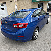 BLUE 2017 Chevrolet CRUZE