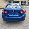 BLUE 2017 Chevrolet CRUZE