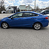 BLUE 2017 Chevrolet CRUZE