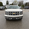 WHITE 2015 Chevrolet SILVERADO