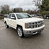 WHITE 2015 Chevrolet SILVERADO
