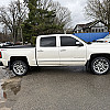 WHITE 2015 Chevrolet SILVERADO