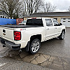 WHITE 2015 Chevrolet SILVERADO