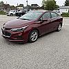 RED 2016 Chevrolet CRUZE