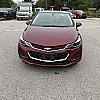 RED 2016 Chevrolet CRUZE