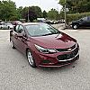 RED 2016 Chevrolet CRUZE