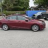 RED 2016 Chevrolet CRUZE
