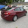 RED 2016 Chevrolet CRUZE