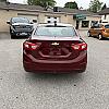 RED 2016 Chevrolet CRUZE