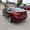 RED 2016 Chevrolet CRUZE