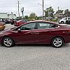 RED 2016 Chevrolet CRUZE