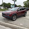 RED 2019 Jeep CHEROKEE
