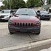 RED 2019 Jeep CHEROKEE