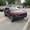 RED 2019 Jeep CHEROKEE