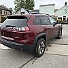 RED 2019 Jeep CHEROKEE