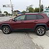 RED 2019 Jeep CHEROKEE
