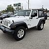 WHITE 2016 Jeep WRANGLER